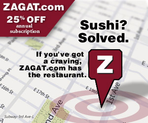 Zagat - Campaign