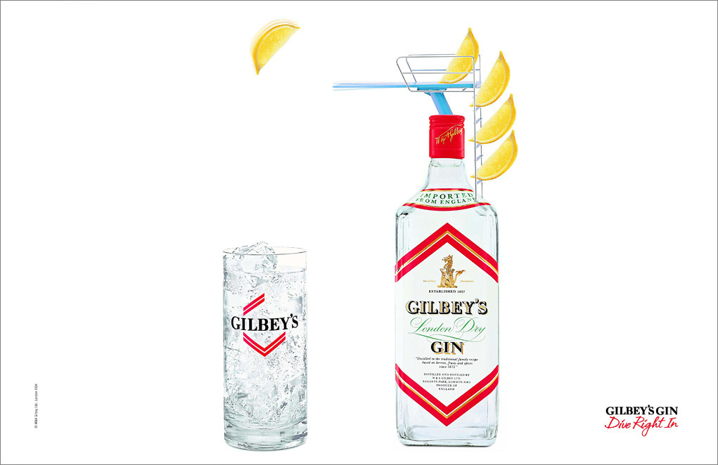 Gilbeys Gin - Dive Right In