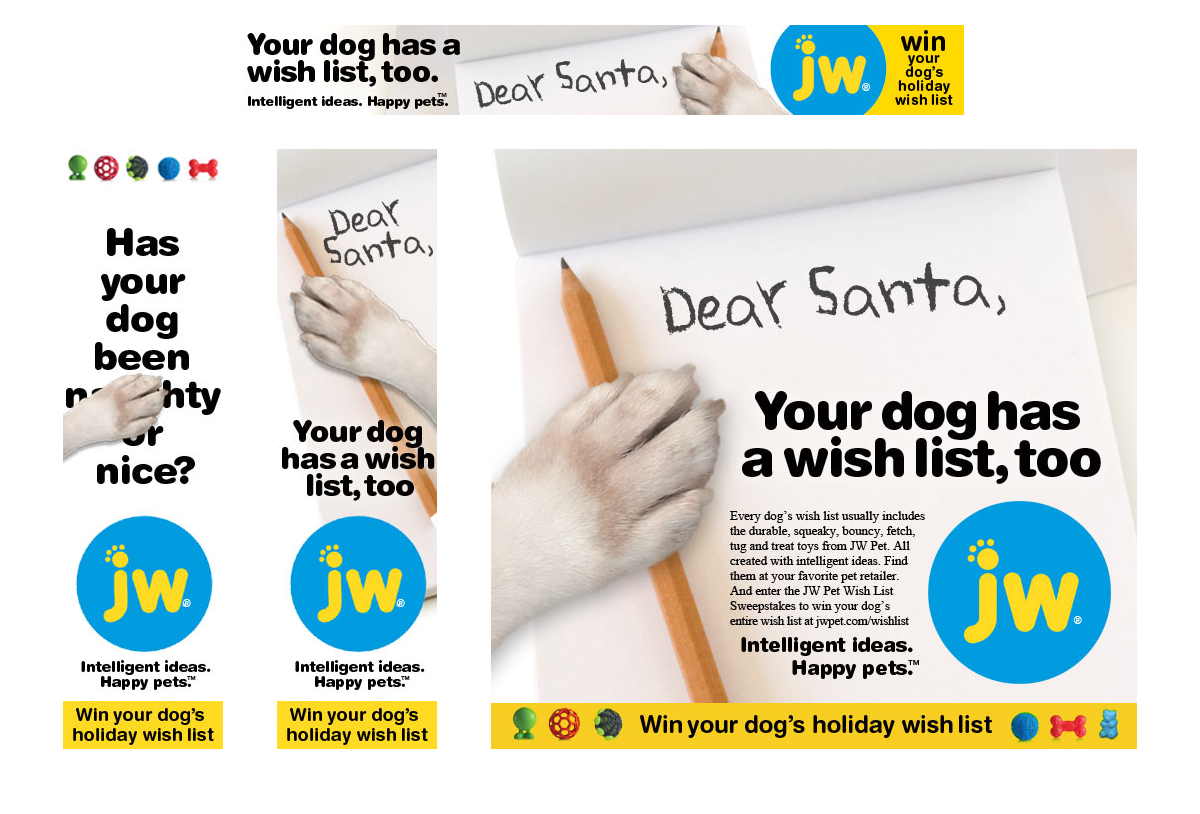 JW Pet - Digital Campaign
