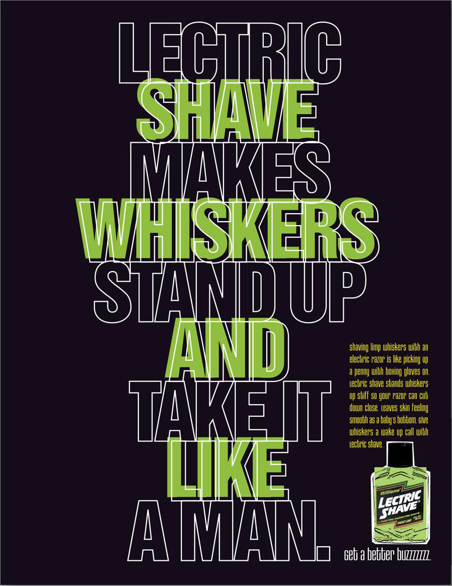 Lectric Shave - Stand Up and Take It Like A Man