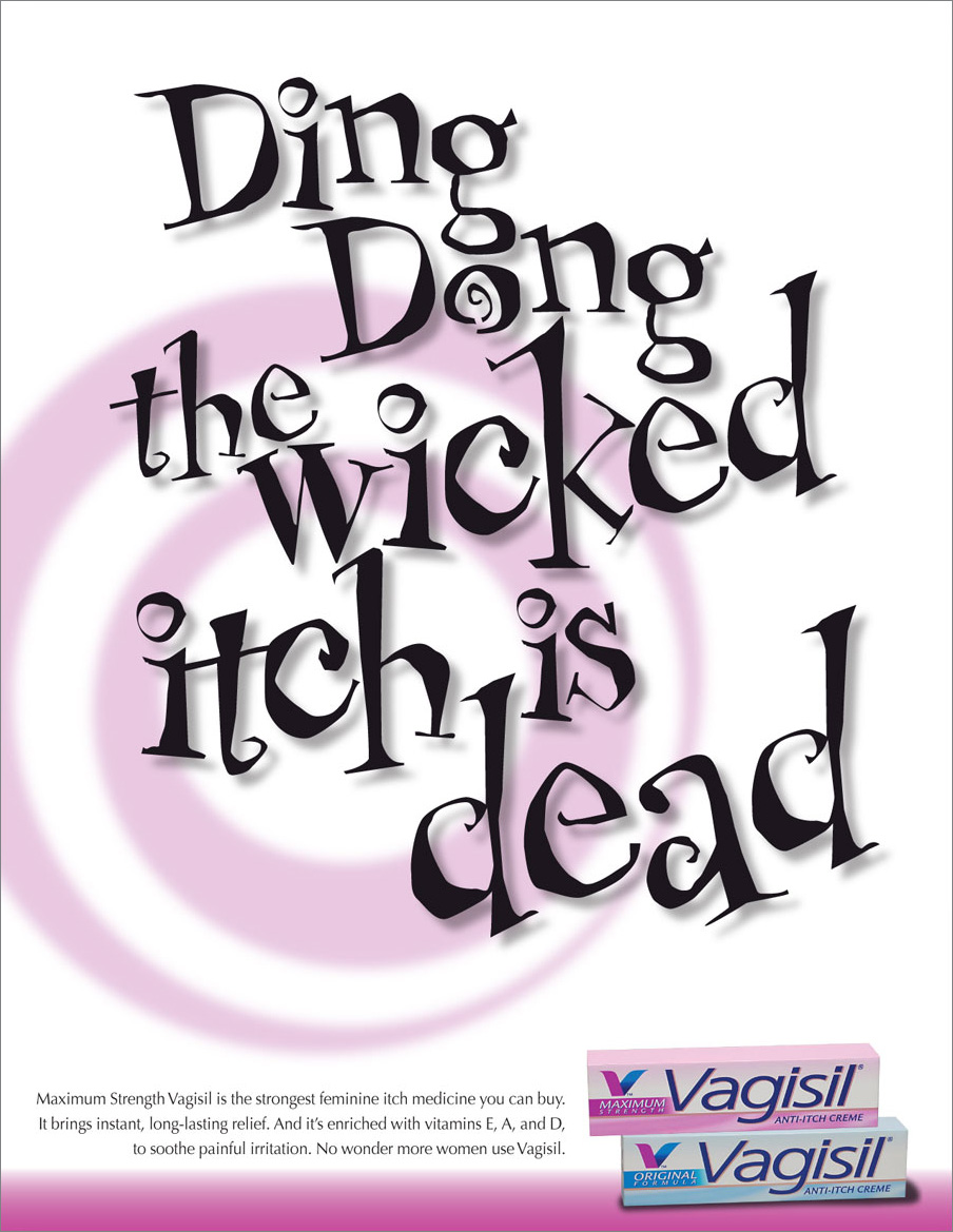 Vagisil - Ding Dong
