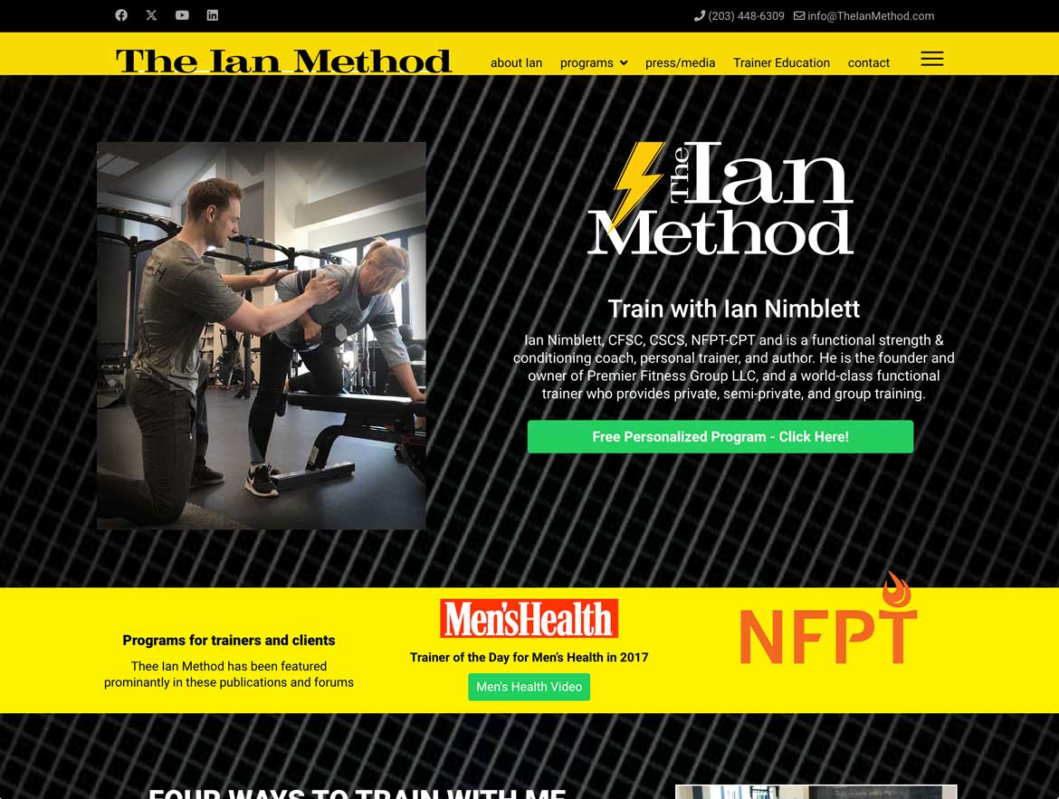 The Ian Method
