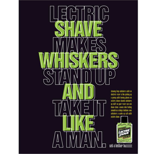 Lectric Shave - Stand Up and Take It Like A Man