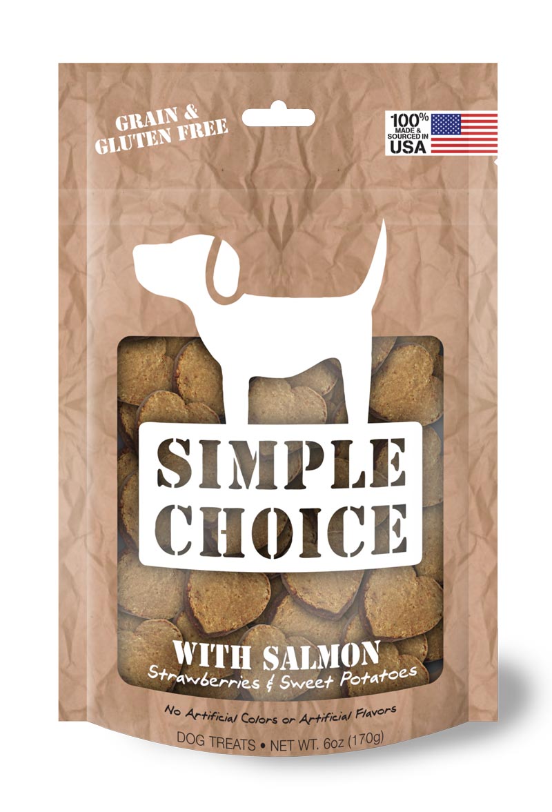 Simple Choice - Dog Treat Package